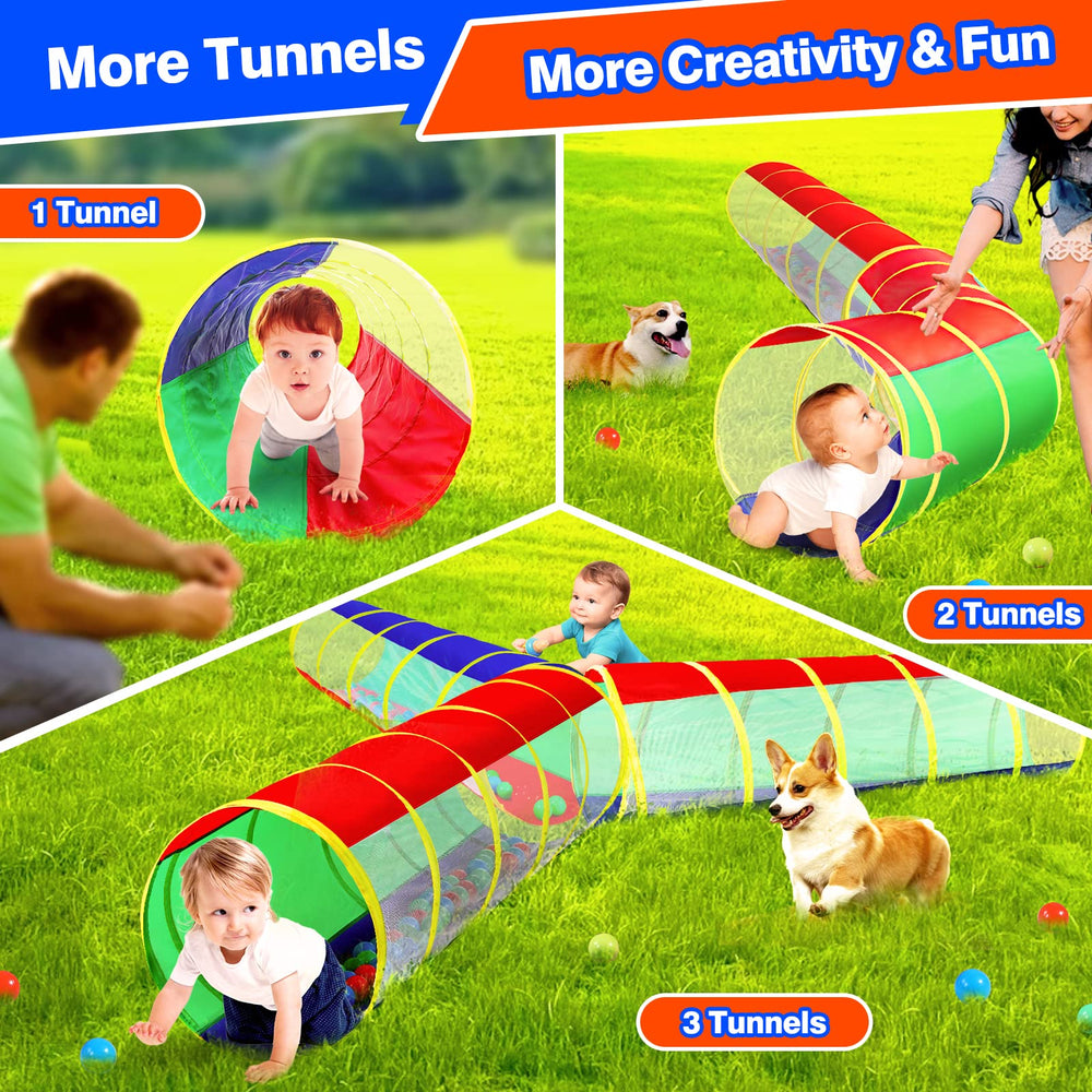 Hoohtoot dog-cat pet tunnel inviting pet-friendly play and agility practice.
