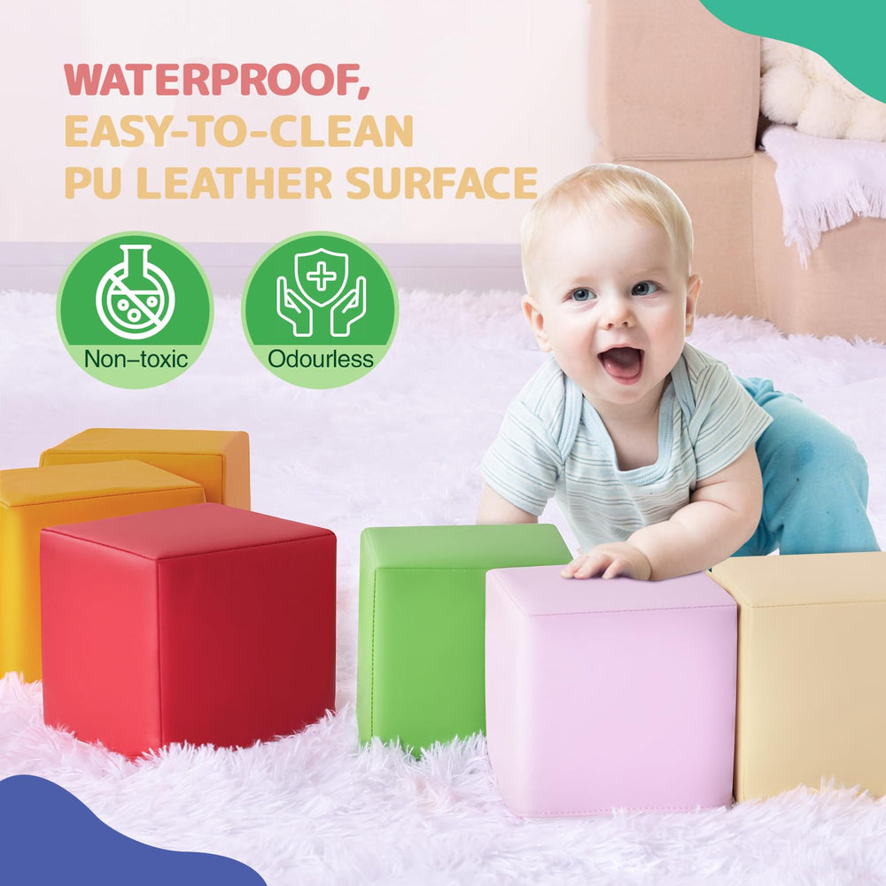 Hoohtoot giant blocks designed for safe toddler-friendly play