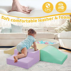 Hoohtoot indoor jungle gym fits homes, nurseries, and preschools for group play.