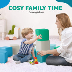 Hoohtoot indoor playset encourages safe, mess-friendly exploration.