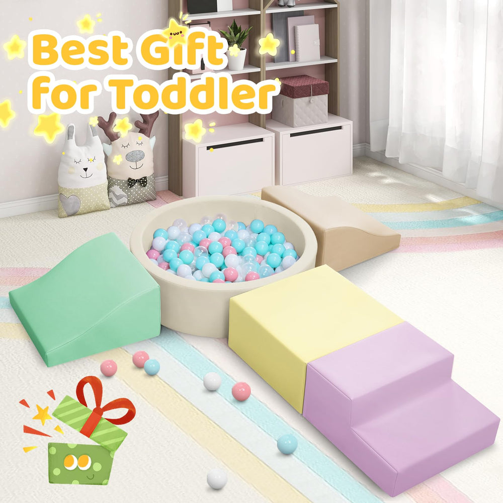 Hoohtoot multi-configuration blocks support creative setups and active exploration.