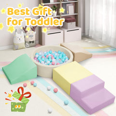 Hoohtoot multi-configuration blocks support creative setups and active exploration.