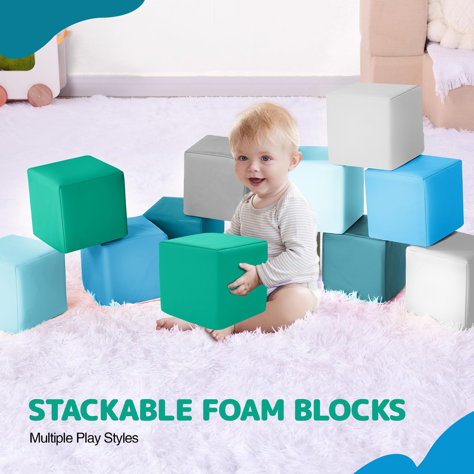 Hoohtoot preschool-learning blocks foster early building confidence.