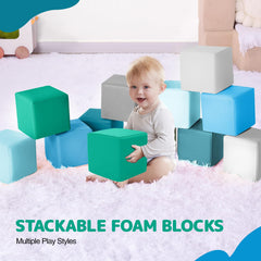 Hoohtoot preschool-learning blocks foster early building confidence.