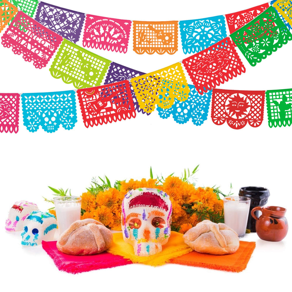 Durable, reusable plastic banner by HOOJO resists wear.
