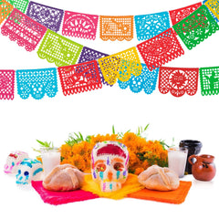 Durable, reusable plastic banner by HOOJO resists wear.