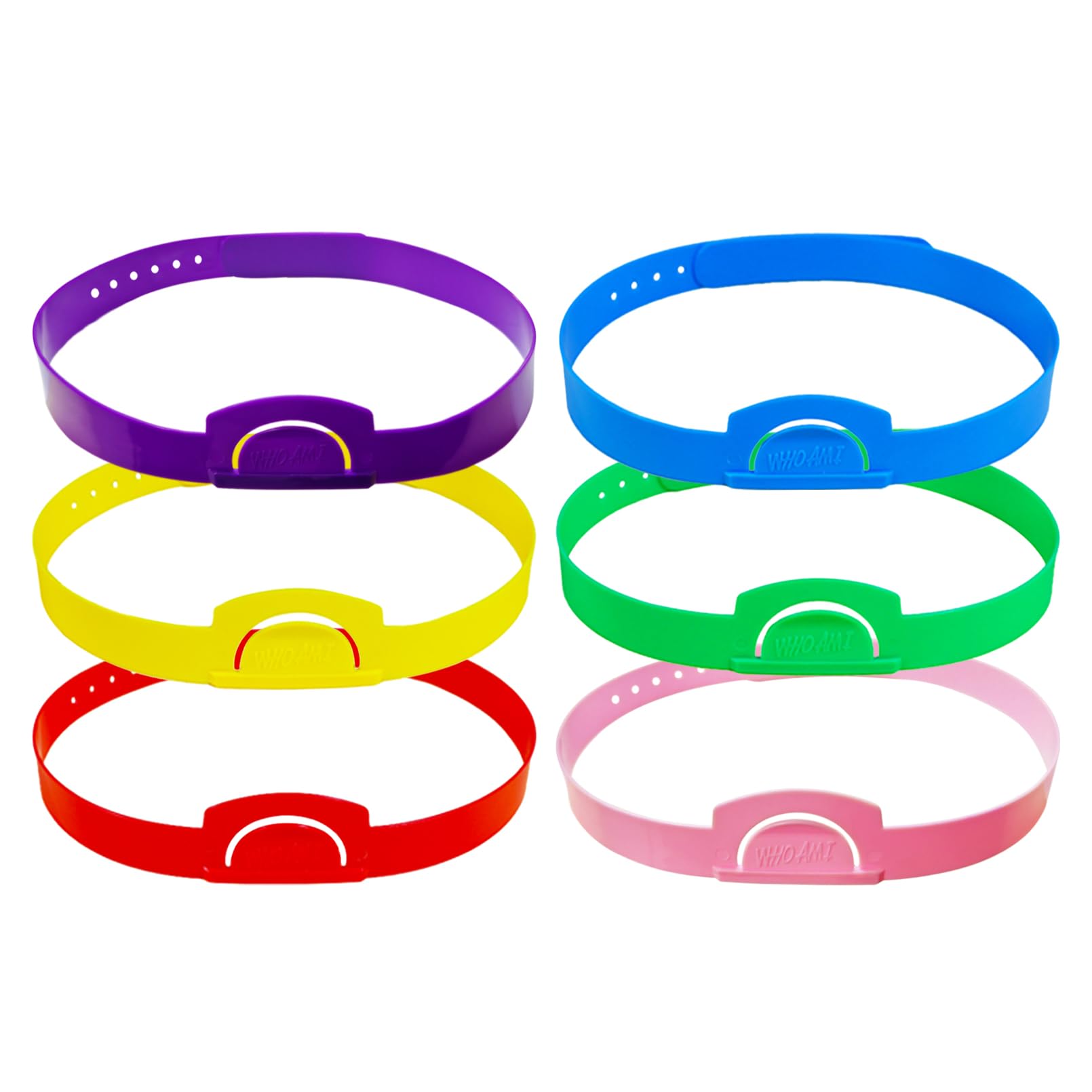 HOOJOJO Guess Who headbands in six colors support quick team grouping