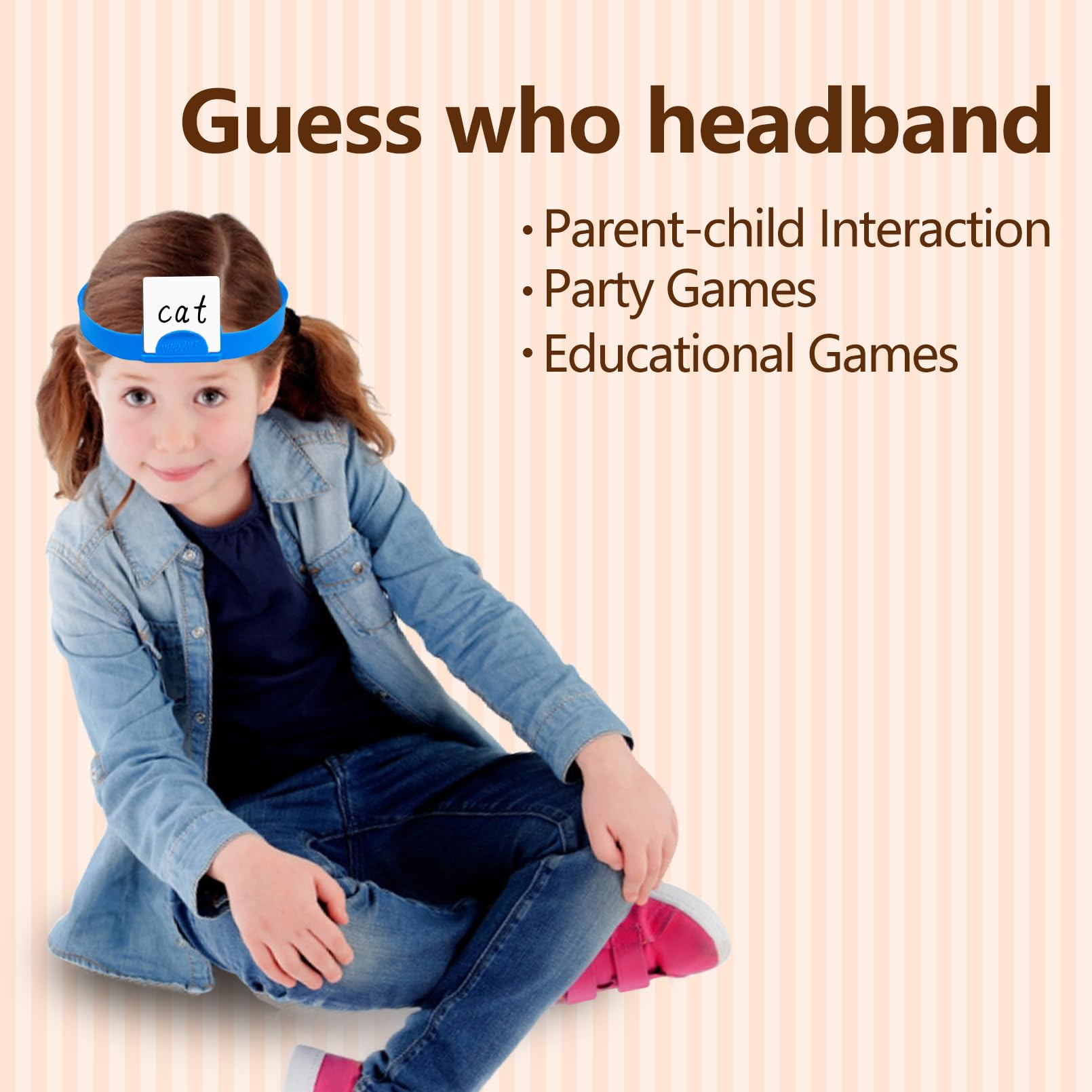 HOOJOJO adjustable headbands fit kids and adults for comfortable play