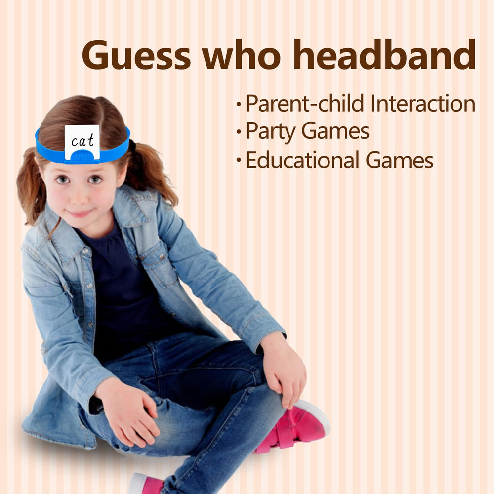HOOJOJO adjustable headbands fit kids and adults for comfortable play