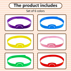 HOOJOJO headbands hold forehead cards for a lively guessing game