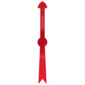 HOOJOJO large arrow spinner 11.8 in red with suction cup ideal for classroom activities