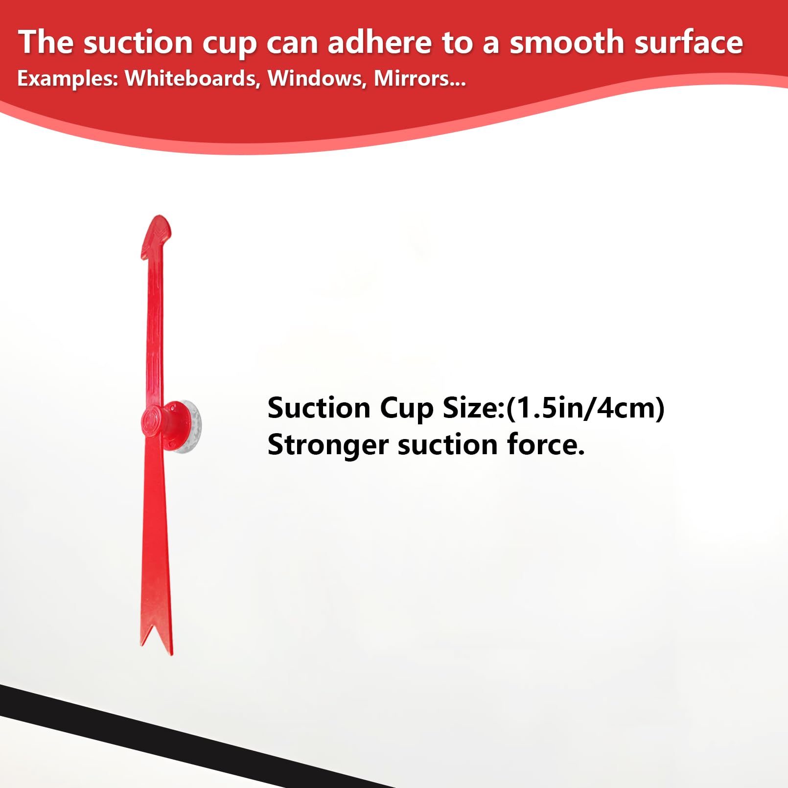 HOOJOJO spinner with suction base shown stable on smooth surface