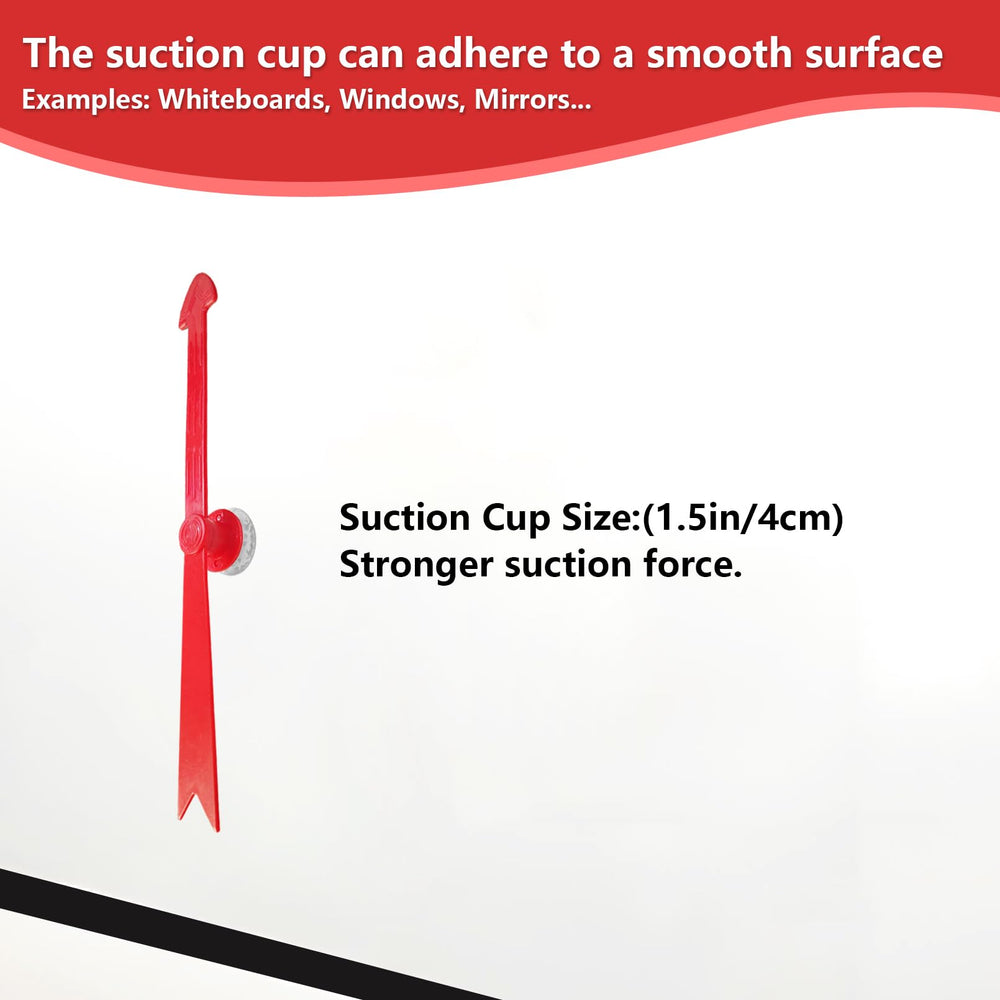 HOOJOJO spinner with suction base shown stable on smooth surface