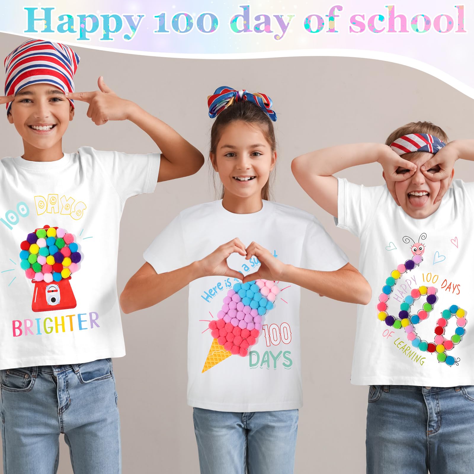 Hoolerry 3-pack kit ready to gift teachers and students.