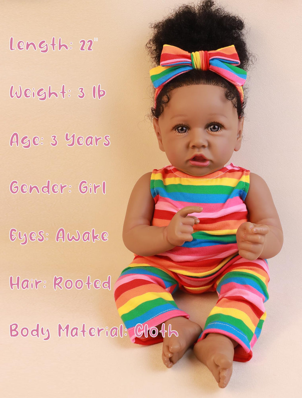 HOOMAI black rooted hair adds realism and easy styling options