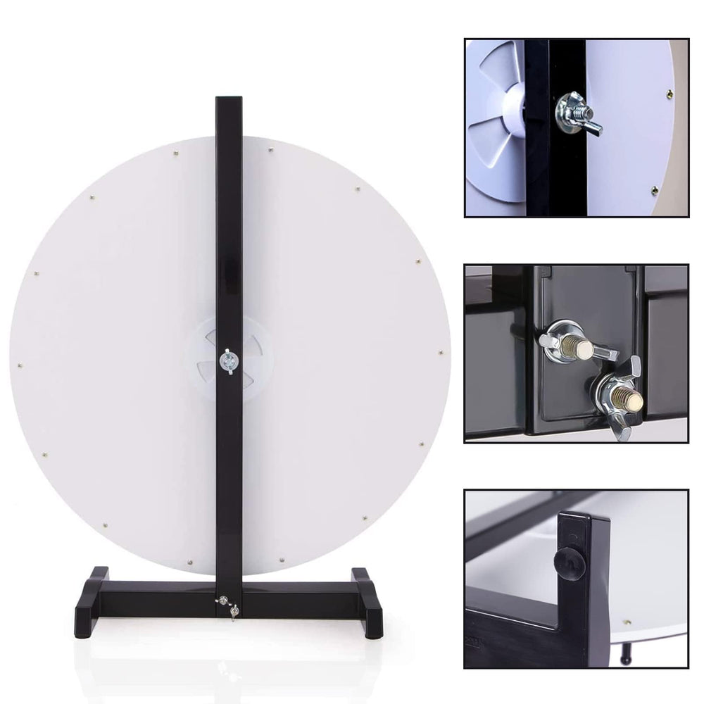 Hooomyai portable, easy-assemble wheel for on-site events.