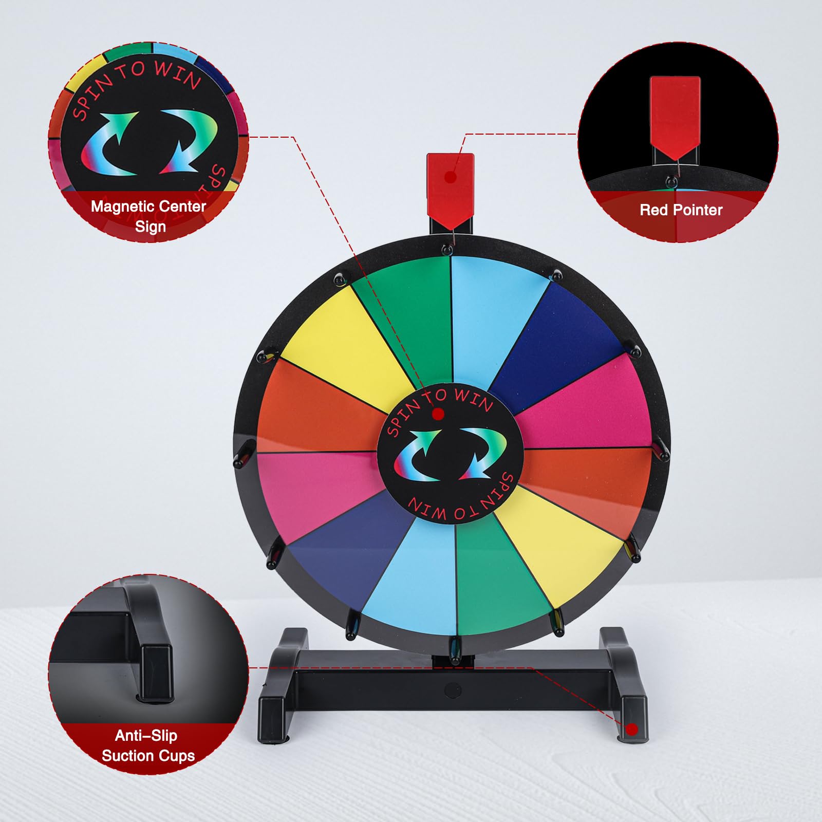 Hooomyai dry erase markers and eraser for easy message changes on the board.