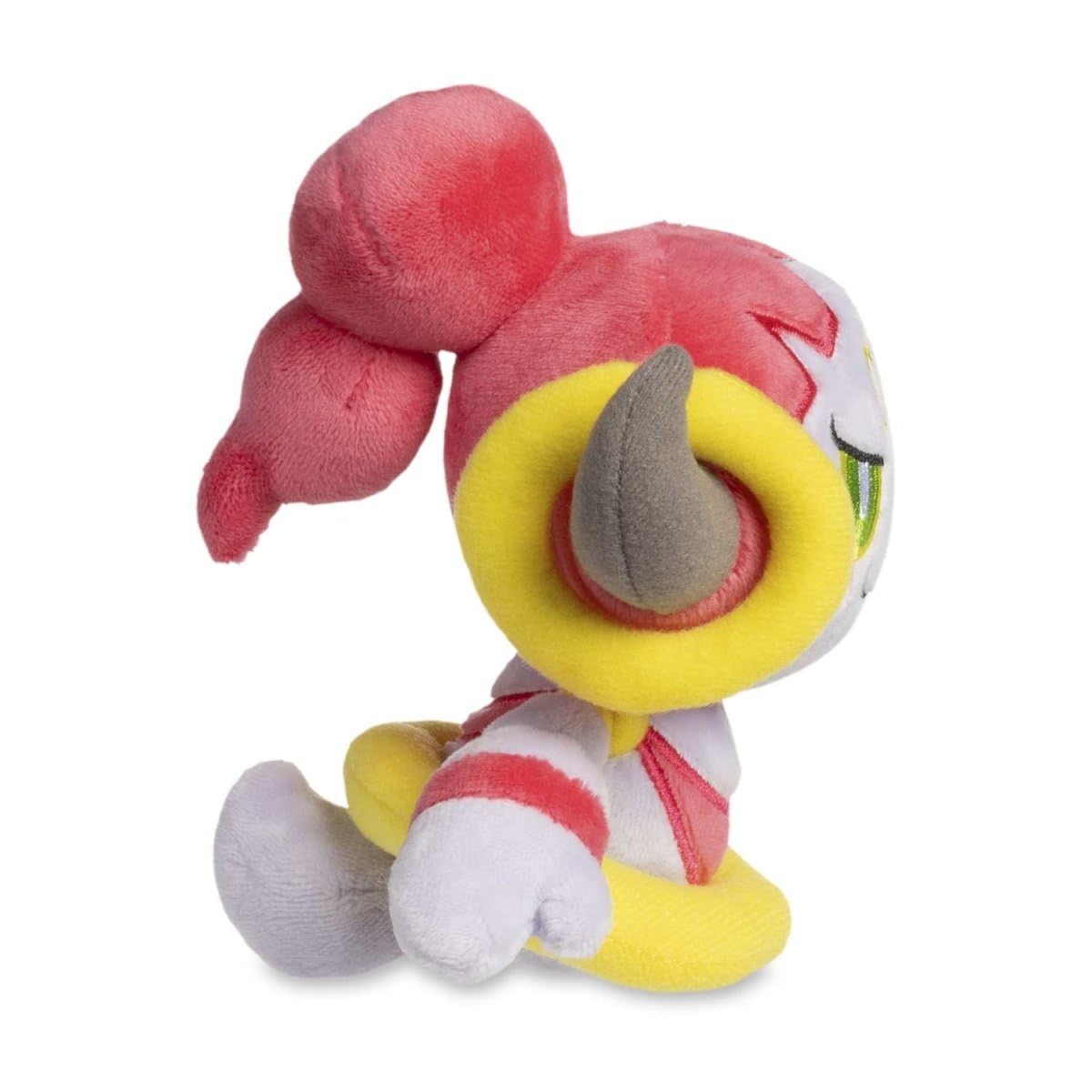 Hoopa Confined Sitting Cuties Plush showing microbead weight for upright sitting
