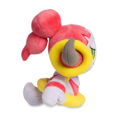 Hoopa Confined Sitting Cuties Plush showing microbead weight for upright sitting