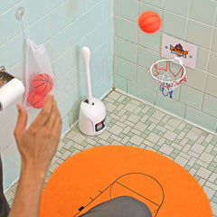 Hoopla Toys Poop Hoops complete set with hoop, mat, net, bag, and hanger.