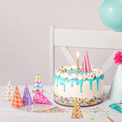 Hooqict bulk set suits baby showers and kids' parties