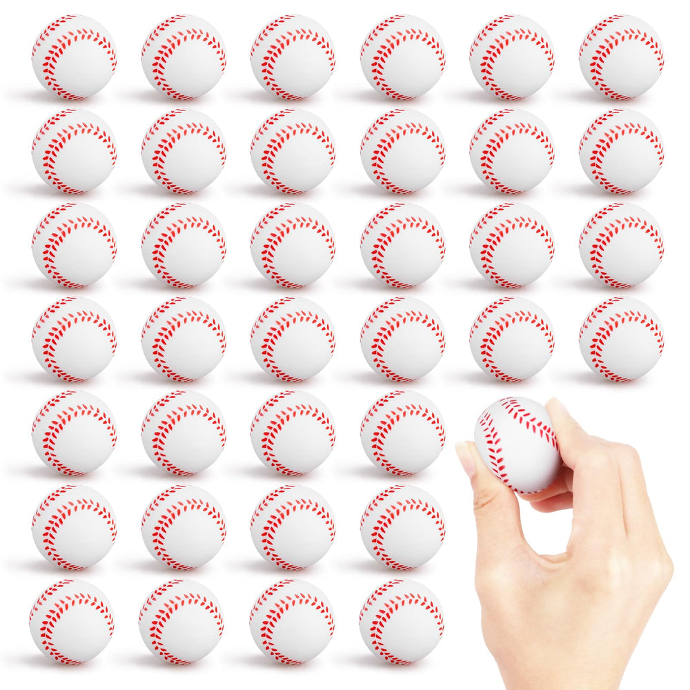Hooqict baseball stress ball 25-pack for quick stress relief and party favors.