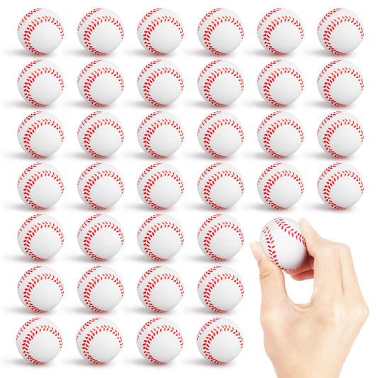 Hooqict baseball stress ball 25-pack for quick stress relief and party favors.
