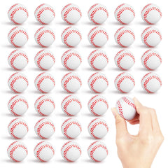 Hooqict baseball stress ball 25-pack for quick stress relief and party favors.