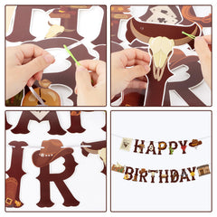 Hooqict Birthday banner roll offers flexible length options