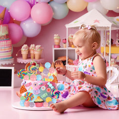 Hooqict candy cake topper cupcake brings festive charm to treats