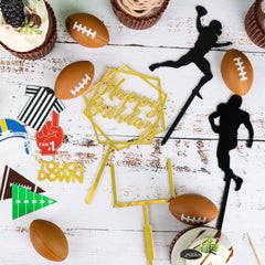 Hooqict green brown gold balls decorate dessert tables with color