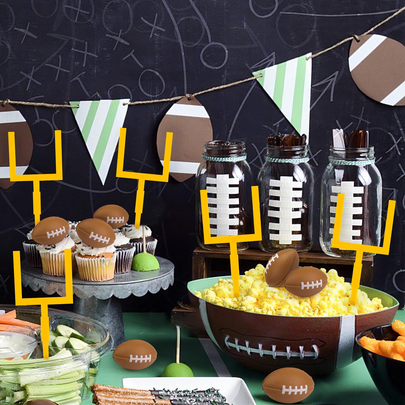 Hooqict decorative-only toppers are not edible or oven-safe