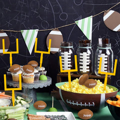 Hooqict decorative-only toppers are not edible or oven-safe