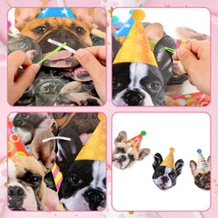 Hooqict puppy party decor brightens living rooms and party spaces