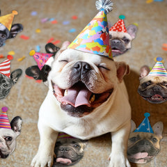 Hooqict birthday sign complements puppy showers, adoptions, and kids' dog-themed parties
