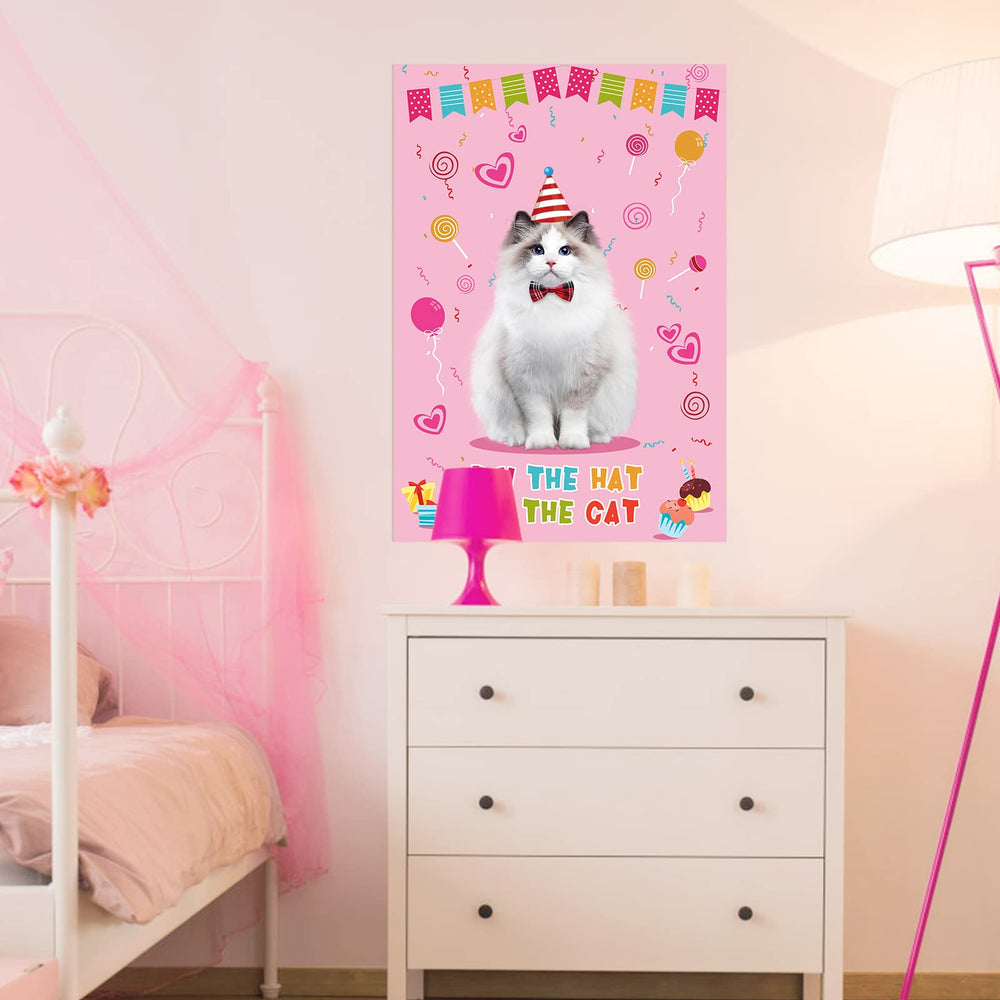 Hooqict durable coated paper poster withstands active party use.