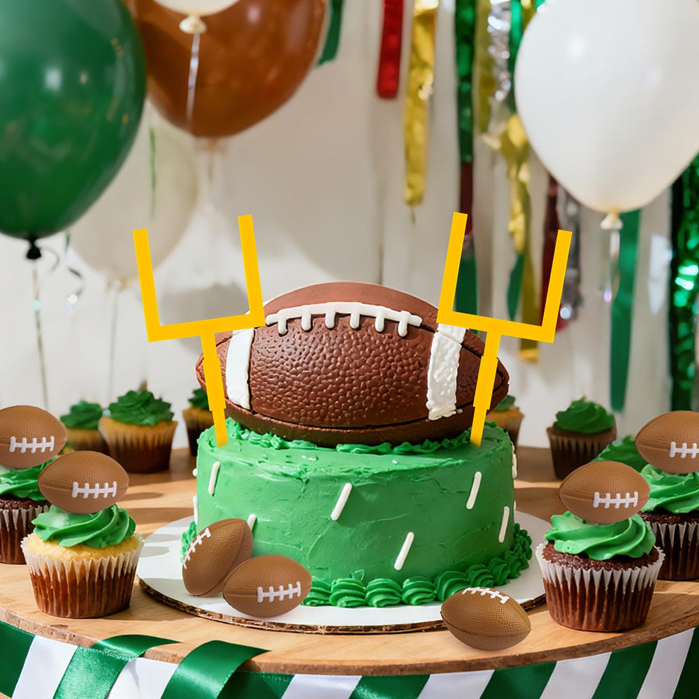 Hooqict toppers use safe acrylic, plastic, and foam for sturdy decoration