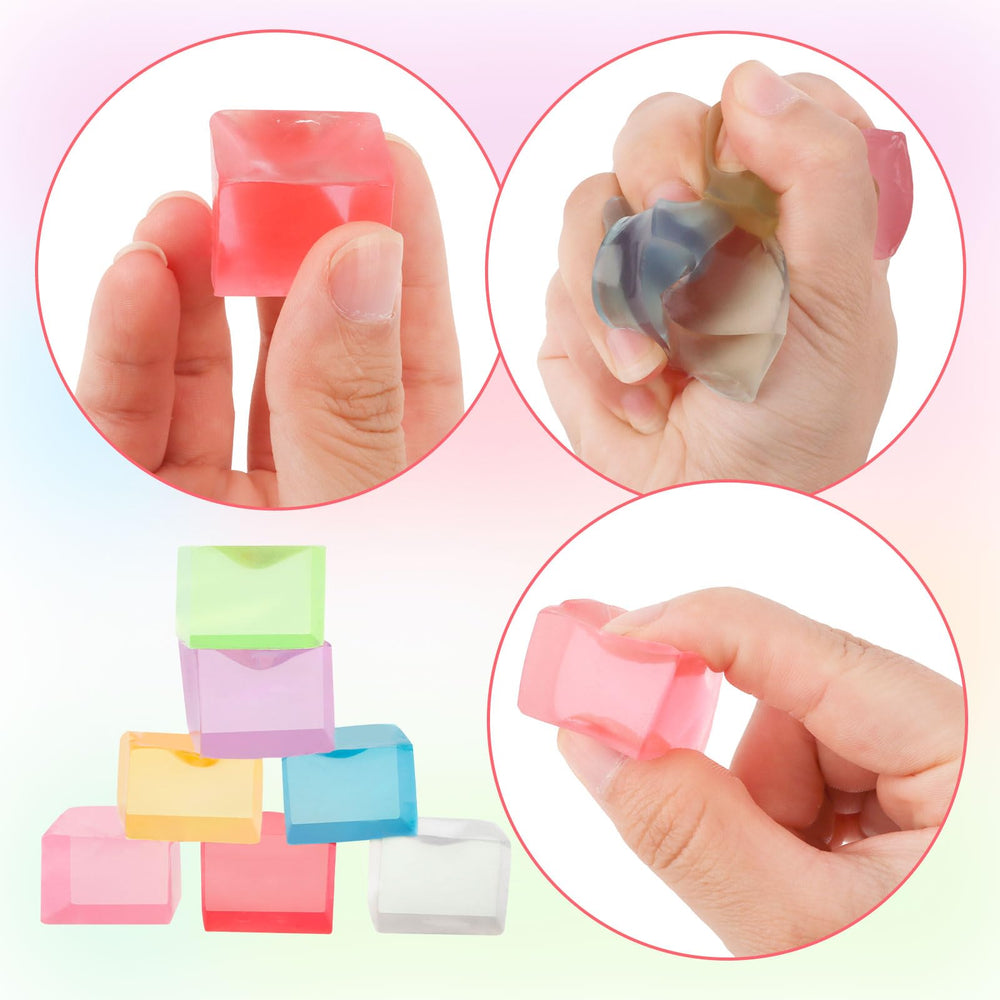 Hooqict kids classroom cubes used as prizes and mindful breaks