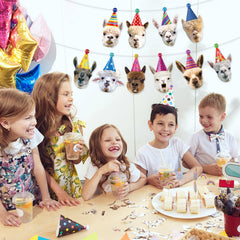 Hooqict llama banner gift table backdrop perfect for photos.