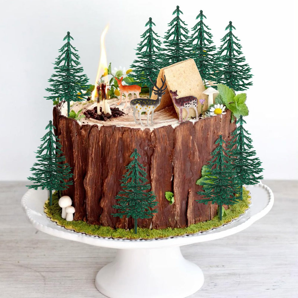 Hooqict no-assembly toppers simplify decorating for quick celebrations.