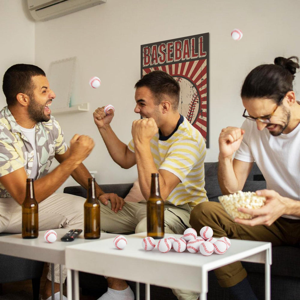 Hooqict office stress reliever baseball for quick breaks.