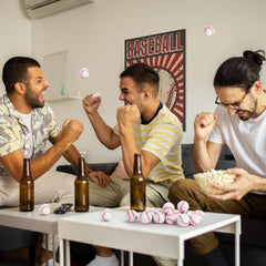 Hooqict office stress reliever baseball for quick breaks.