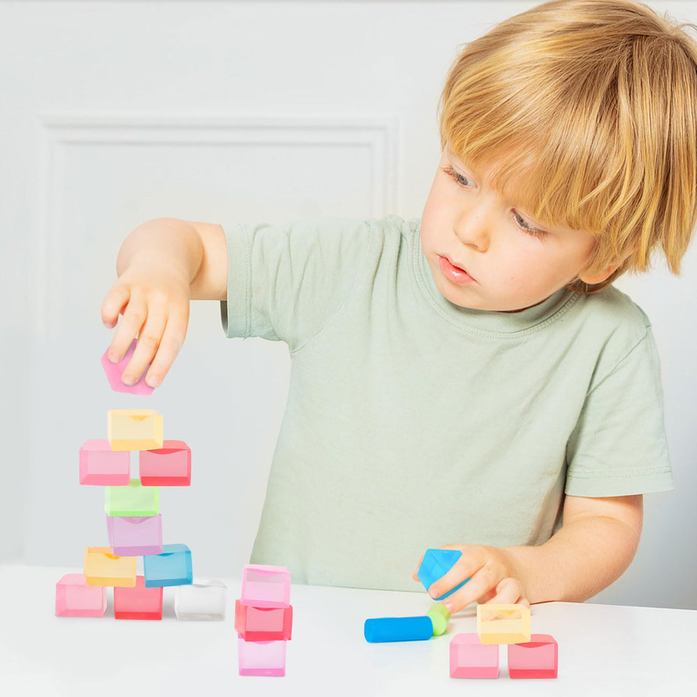 Hooqict pocket-sized stress cubes fit bags for on-the-go use