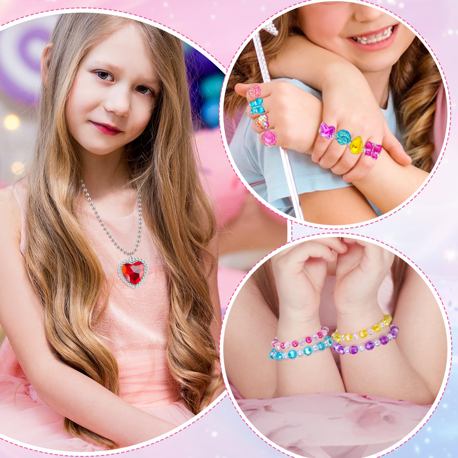 Hooqict adjustable clasps ensure easy wear for kids and parents.