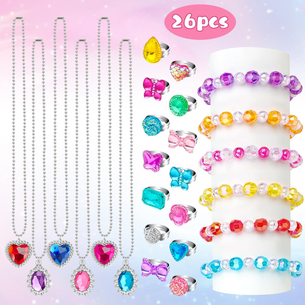 Hooqict bracelets with colorful beads ideal for mixing and matching outfits.