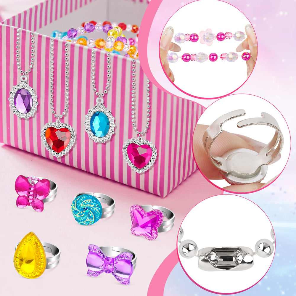 Hooqict mix-and-match styles encourage creativity and pretend play.