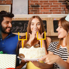 Hooqict quality packaging protects toppers during shipping