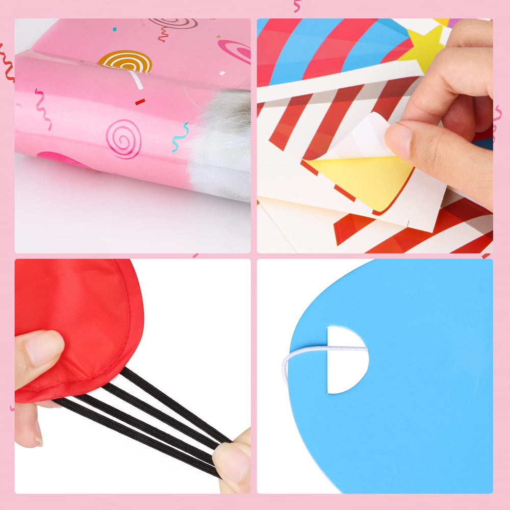 Hooqict self-adhesive stickers cling securely to your setup.