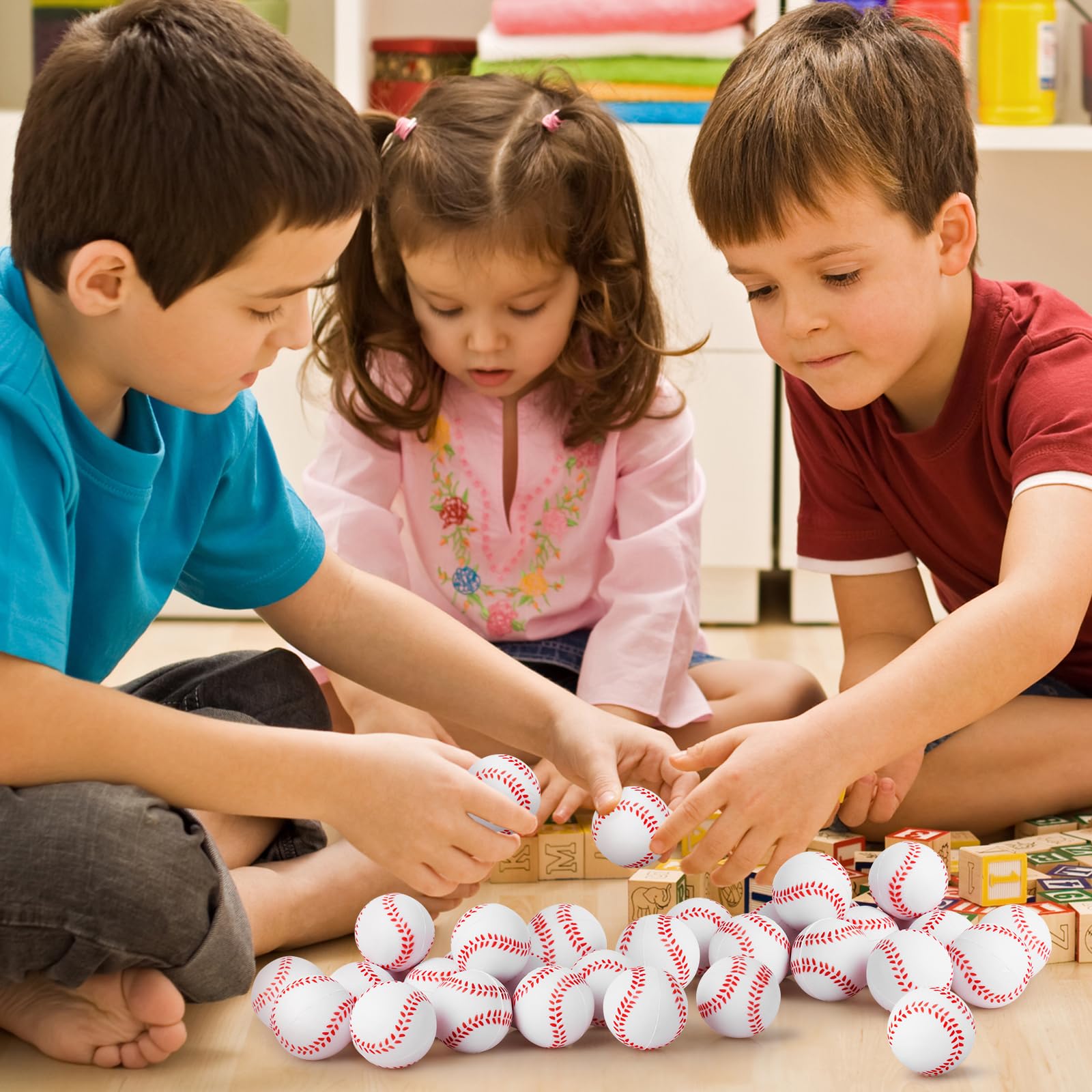Hooqict soft foam baseball for safe play and durable reuse.