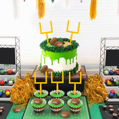 Hooqict set is ideal for tailgate parties and game-day celebrations